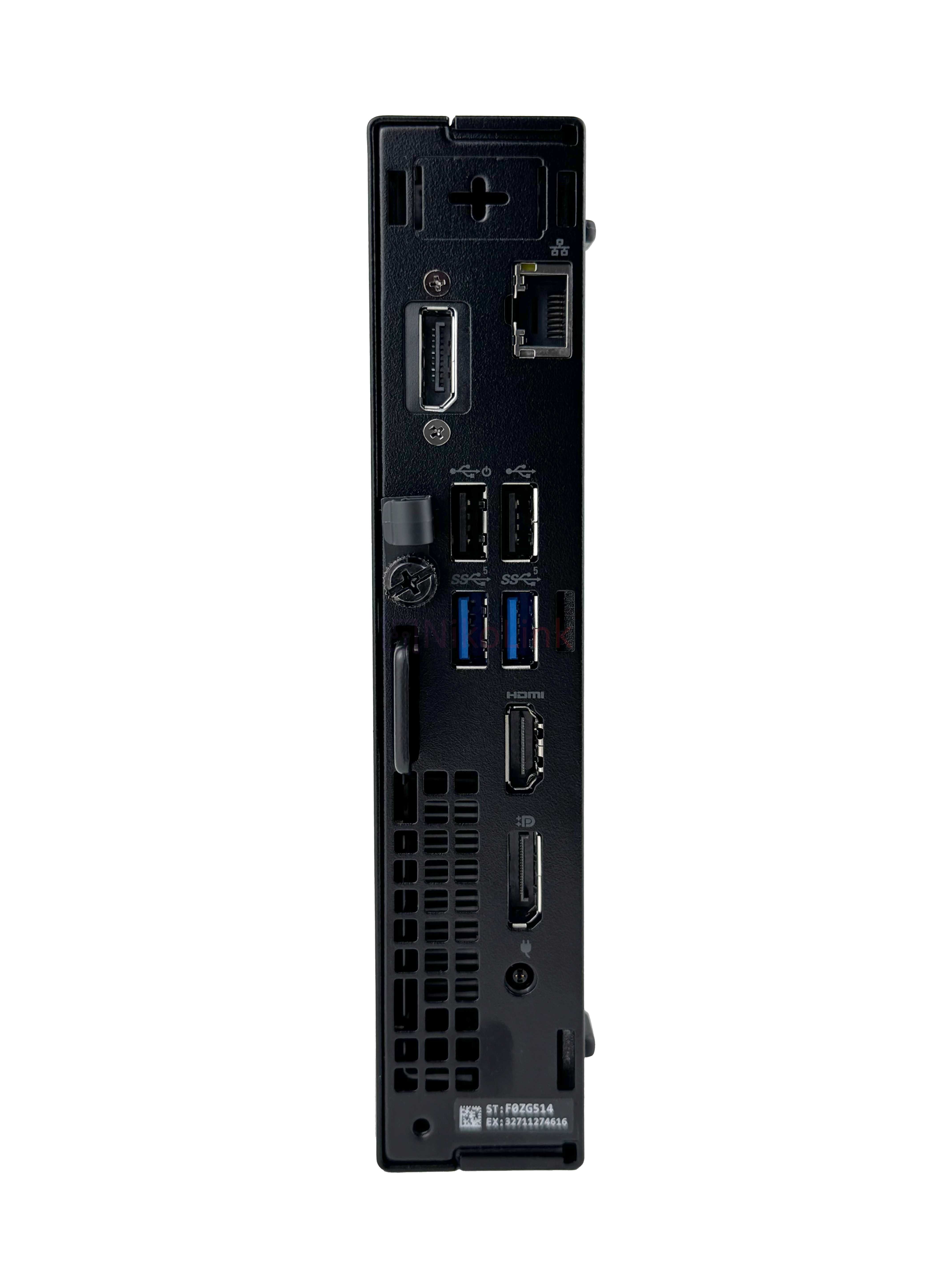 Системний блок Dell Optiplex 7010 Micro | i3-13100T 32GB DDR4 1TB SSD