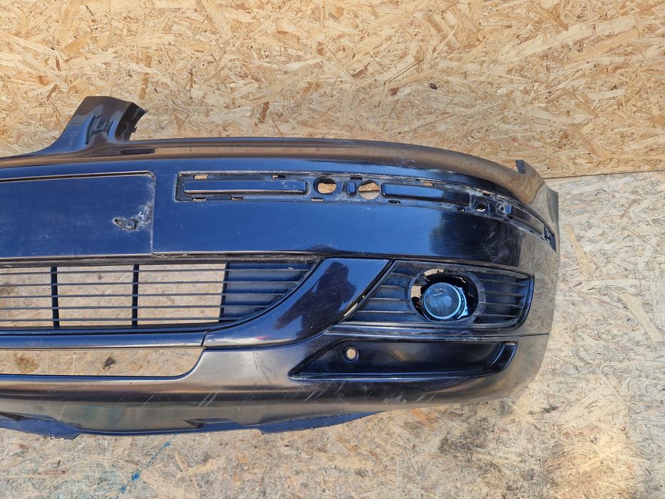 Seat Toledo II leon I zderzak przód czarny