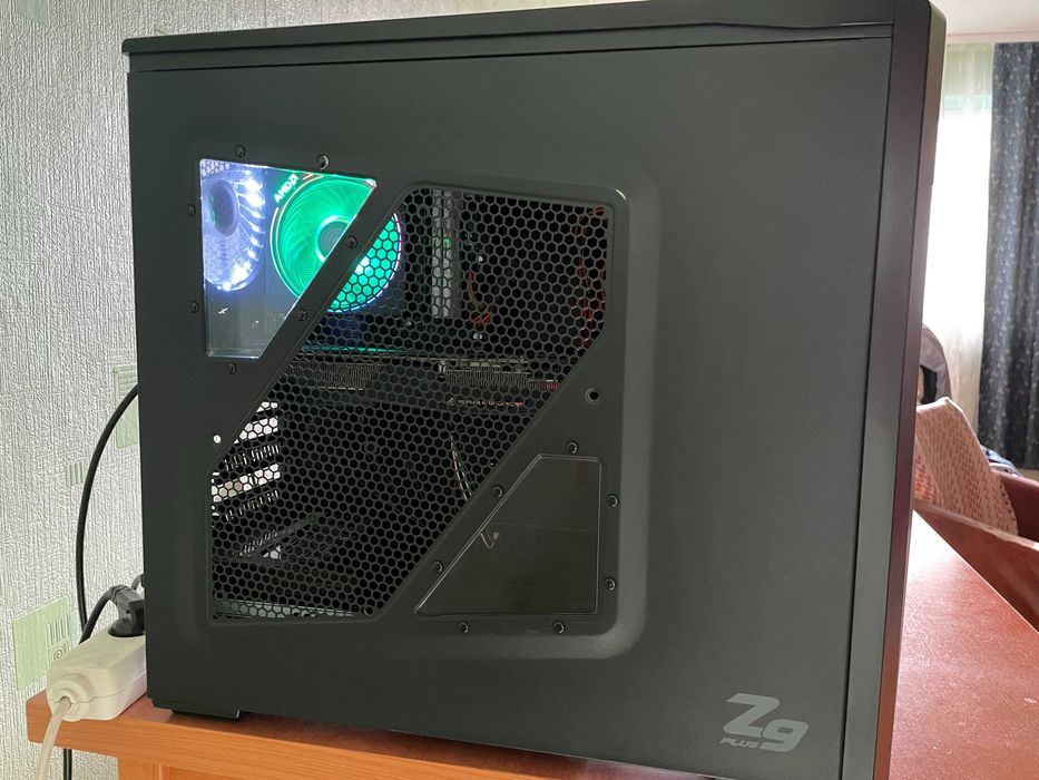 !!!цена снижена!!! Продам игровой ПК на базе Ryzen 5 5500 + GTX 1070