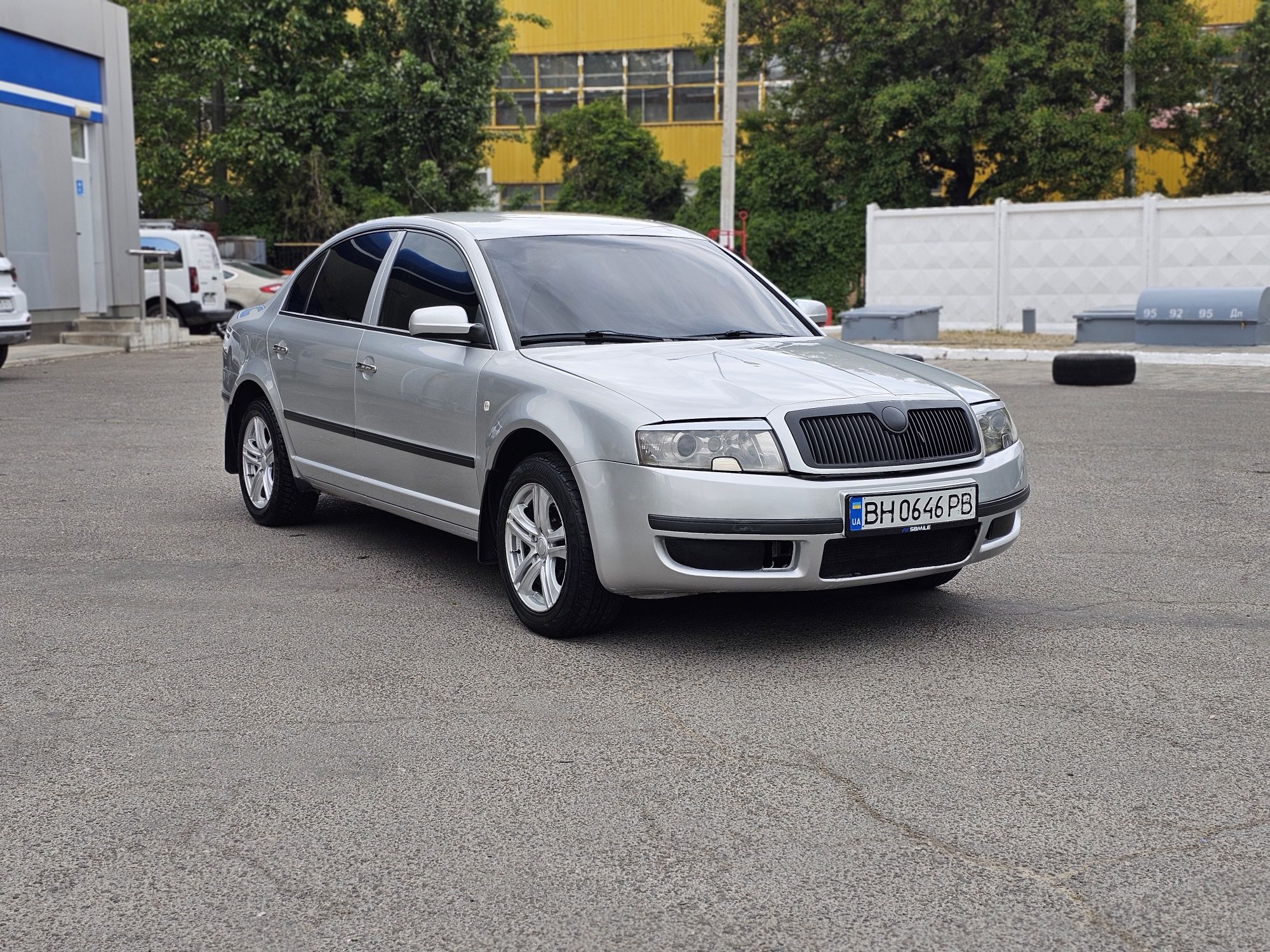 Skoda SuperB 1,8 automatic