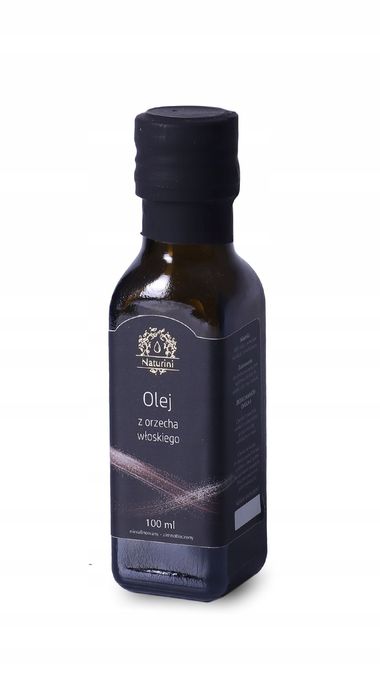 Olej Orzechowy Z Orzechów Włoskich 100Ml Naturini