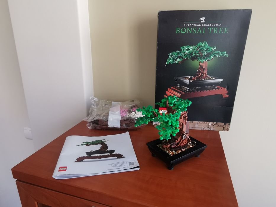 Lego 10281 Bonsai tree