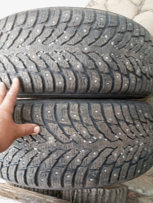 Nokian Hakkapeliita 9 225/55R17 шип