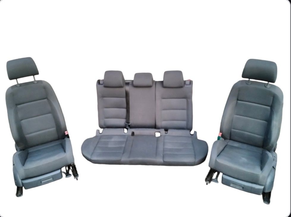 Bancos / Estofos / Interior - VW Golf V 5