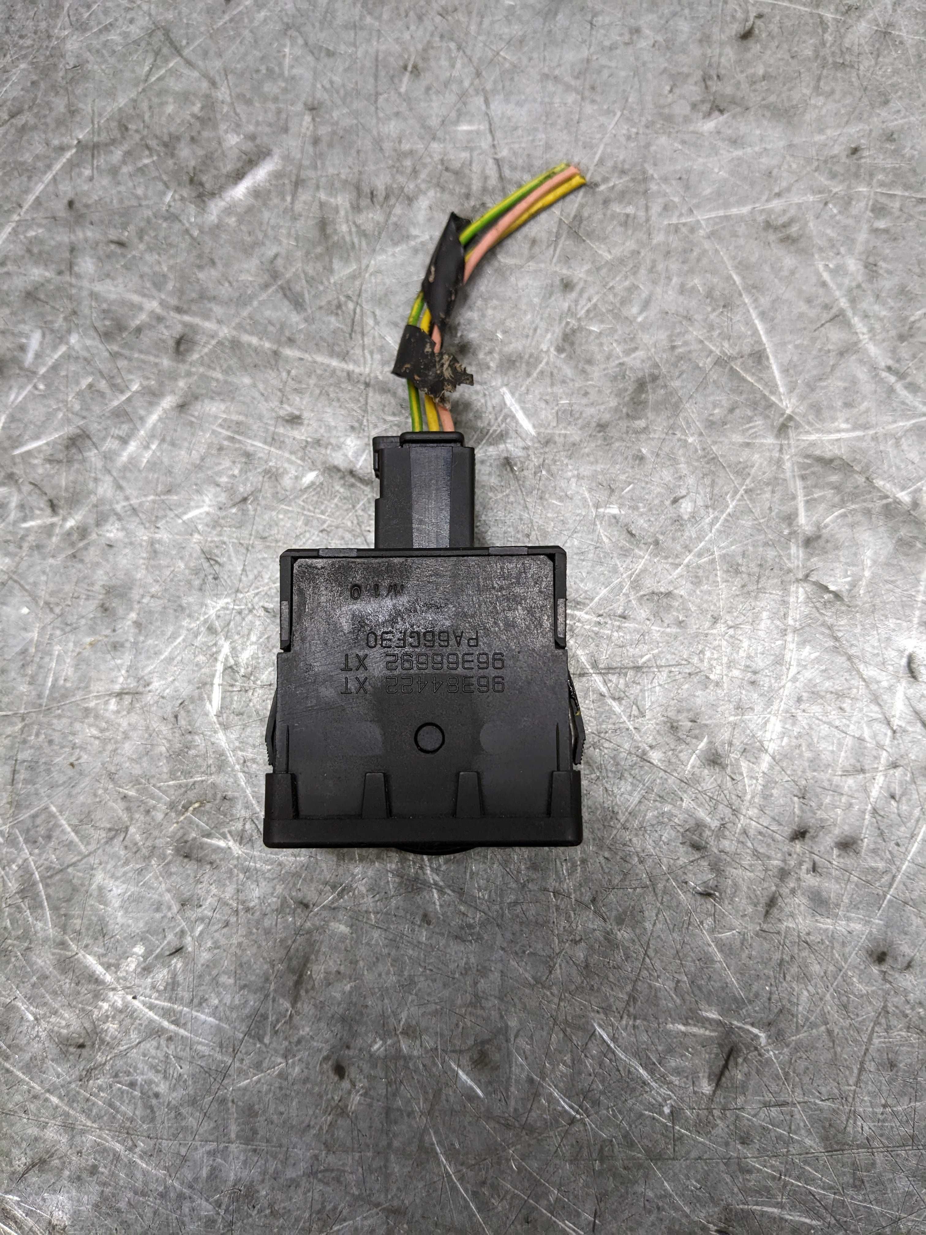 Citroen C4 Grand Picasso Panel Przełącznik Regulacji Świateł