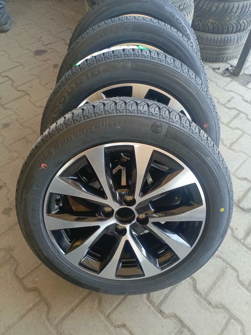 Nowe koła całoroczne wielosezonowe 195/55/16 Goodride 4x100