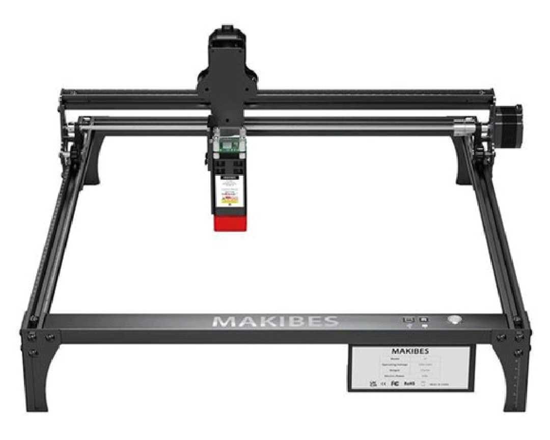 Máquina de Gravação a Laser