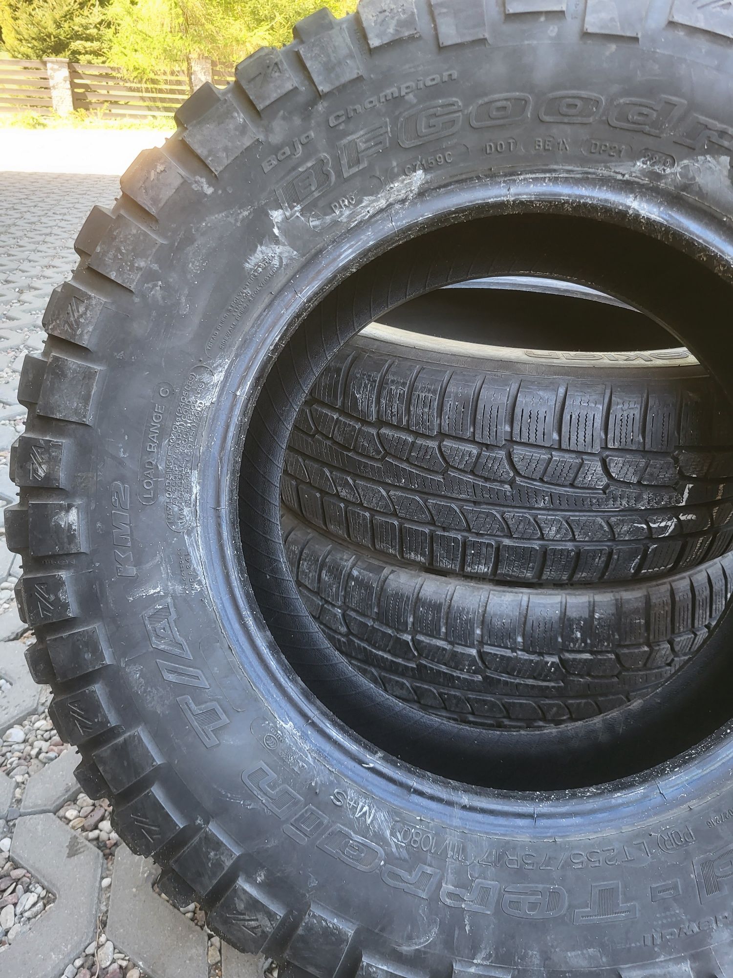 [2szt] BFgoodrich 255/75 r17 Mud-Terrain /// 10mm!!! T/A KM2
