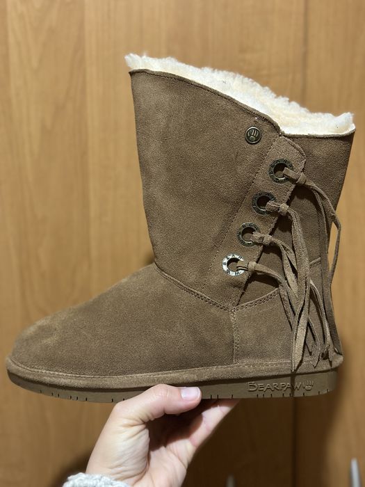 Угги жениские Bearpaw 38
