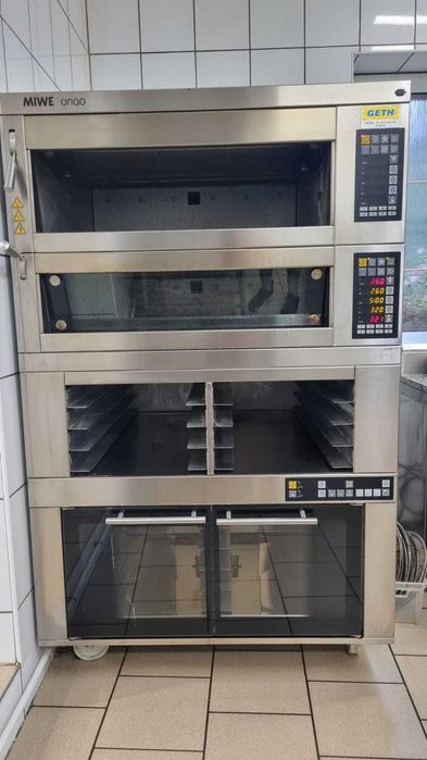 Piec piekarniczo-cukierniczy