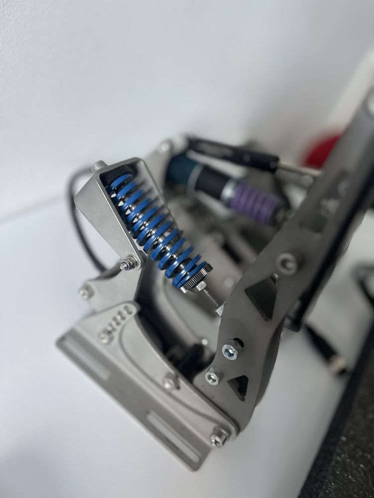Girro Sim XR Pro, manipulatory nożne, full opcja (moza, fanatec)