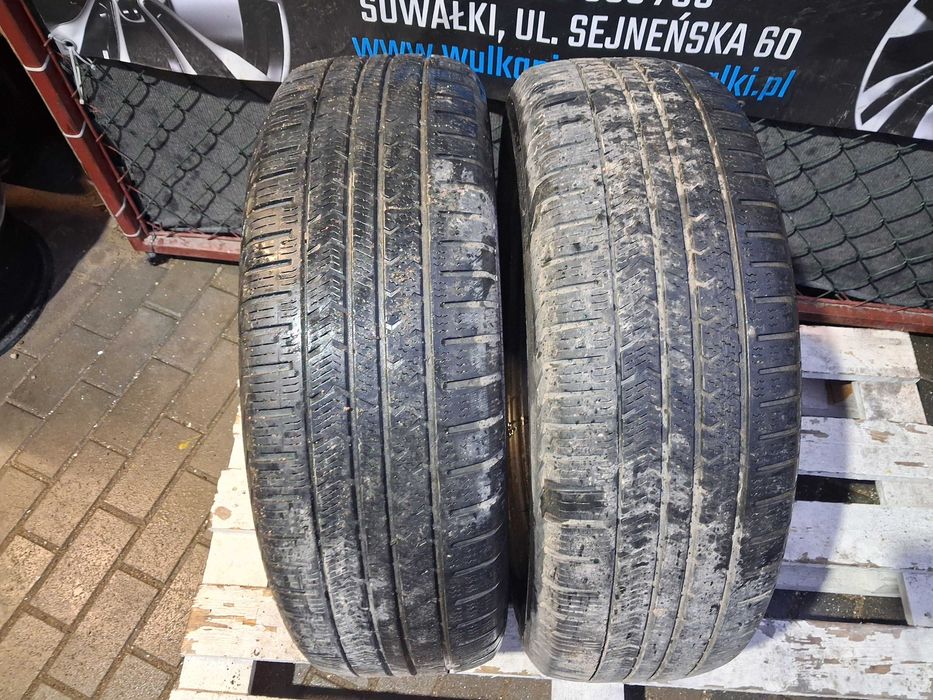 2x używane opony wielosezonowe 225/65 R17 Vredestein Gwarancja Montaż