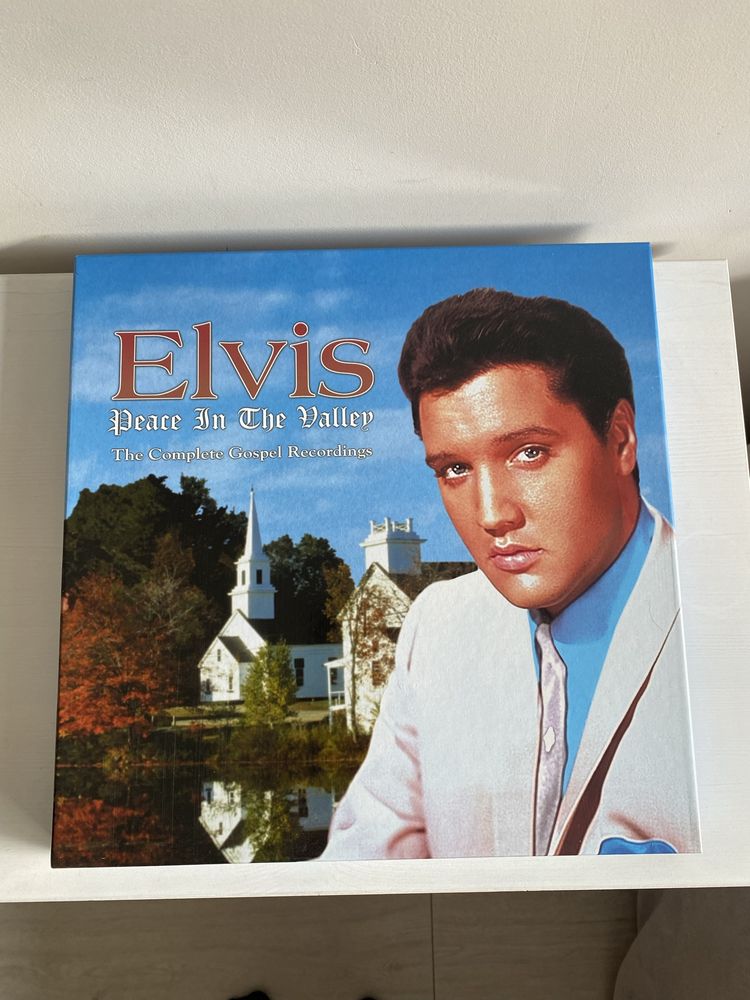 Płyty winylowe Elvis Presley Peace in the Valley