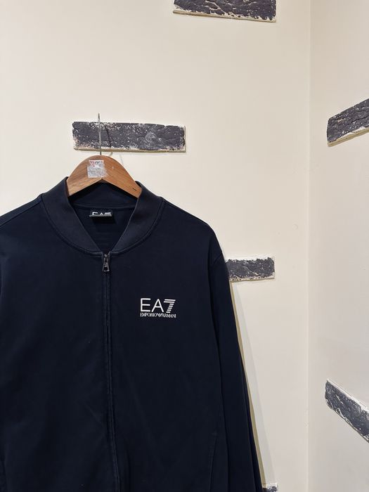 Олімпійка Зіпка Худі Emporio Armani EA7