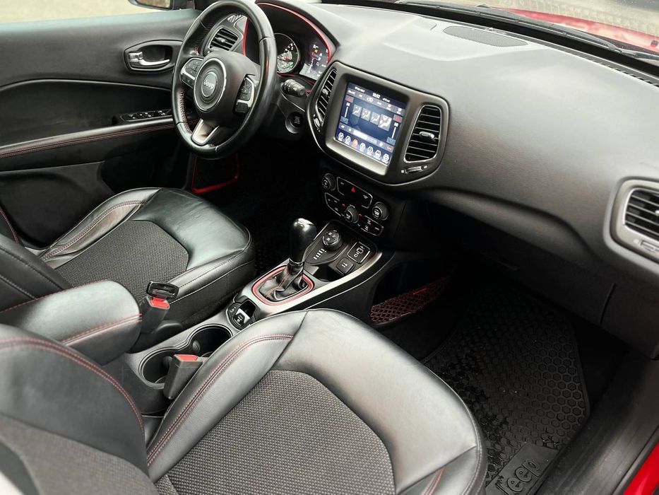 Jeep Compass Trailhawk 2019