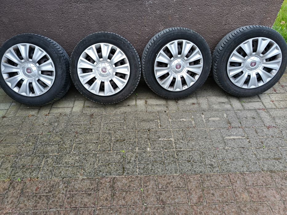 Kola fiat tipo 16" opony caloroczne