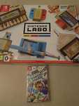 Jogos Nintendo Switch: Nintendo Labo & Rocket League