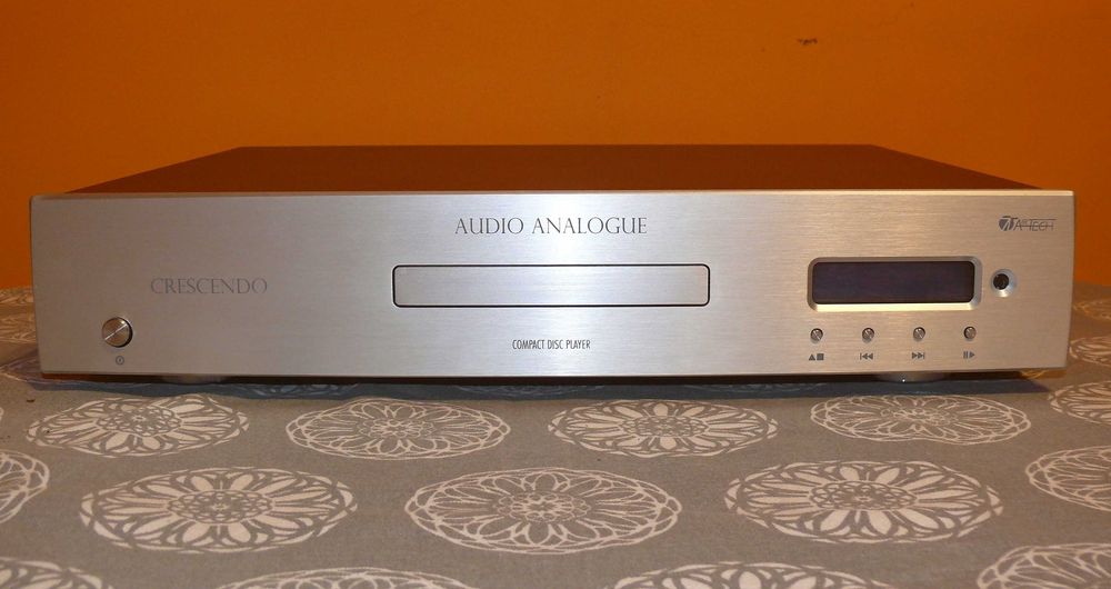 CD Audio Analogue +pilot