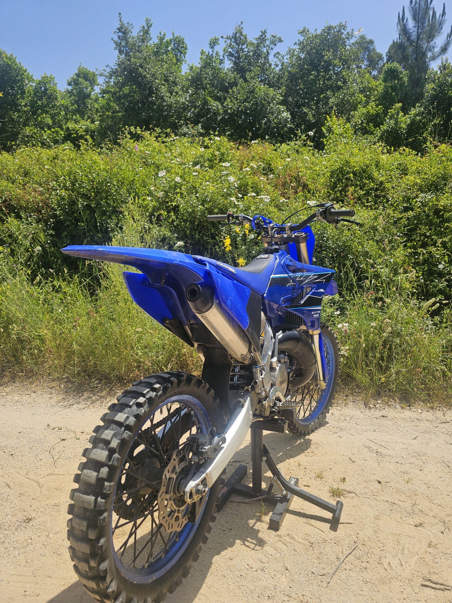 Yamaha Yz125 de 2018