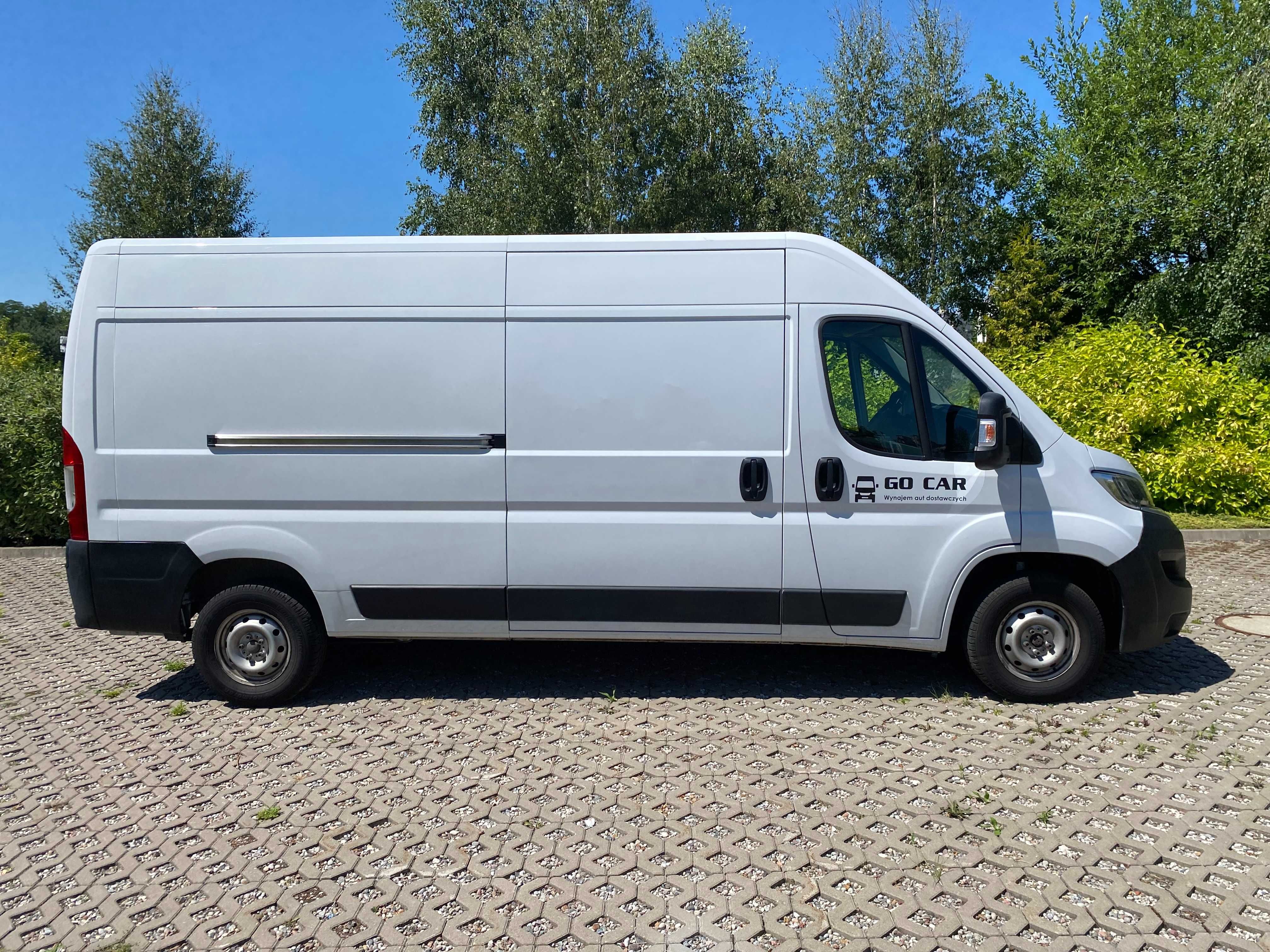 GO CAR Wynajem aut dostawczych, najem busów, przyczep, autolawet, VAN