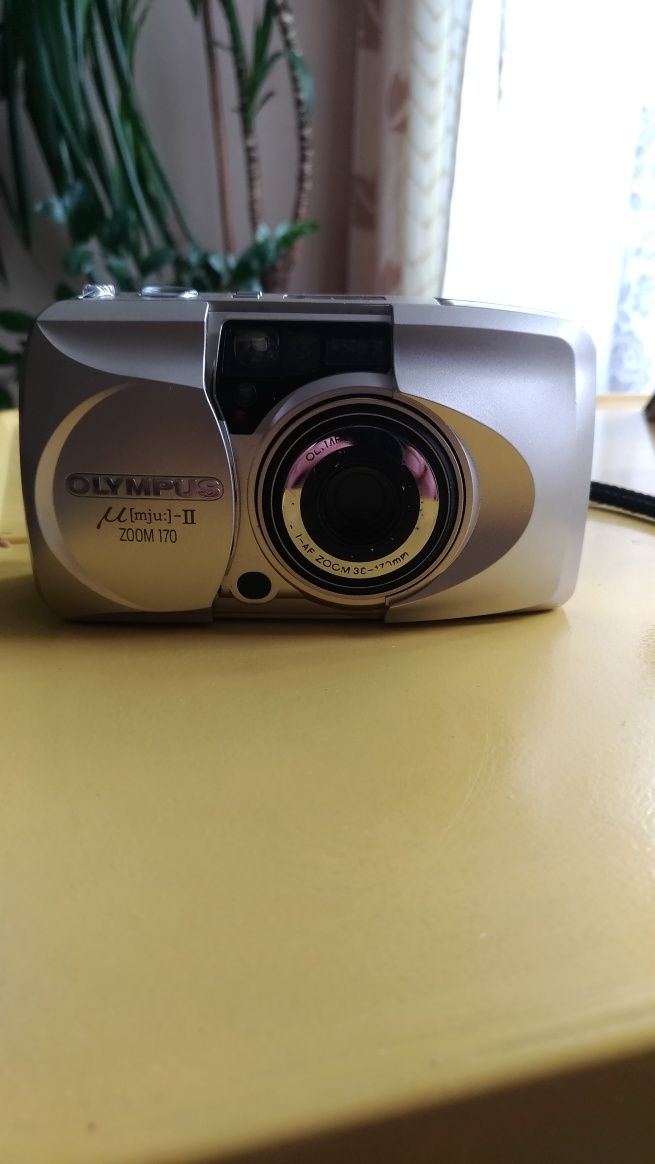 Aparat Olympus mju 2