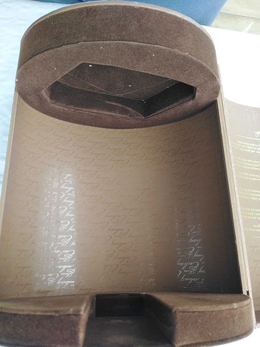 Caixa Vazia Para Garrafa Rum, Ron Cubay CartaBlanca