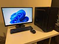 Computador completo i5 4.30 GHz - 16GB Ram SSD Monitor Windows 11