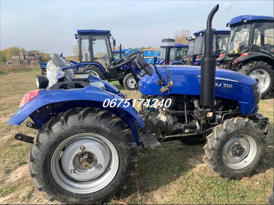 Трактор Xingtai T 244 THL/3-Циліндри/Україна доставимо БЕЗКОШТОВНО!