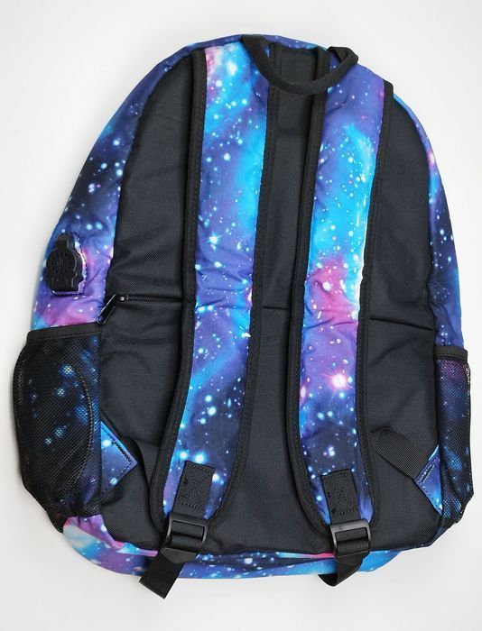 Plecak Galaxy Świecący Szkolny Senkey&Style