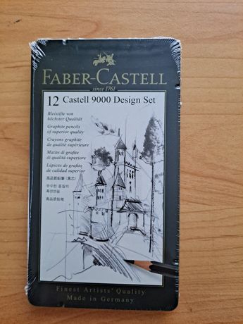FABER CASTELL - Komplet 12 ołówków