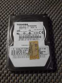 Жесткий диск для ноутбуков HDD 80 GB TOSHIBA MK8032GSX