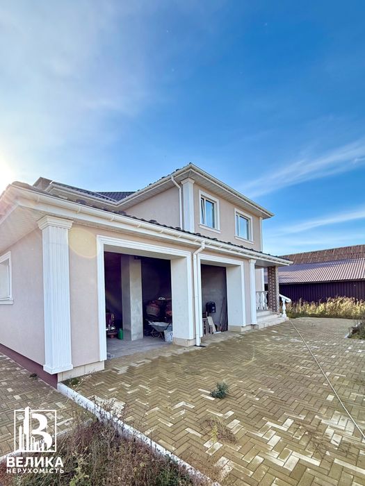 Продаж будинку 270м2 4 кім гараж 6 сот Гатне Київ 3хв Республіка 1.5км