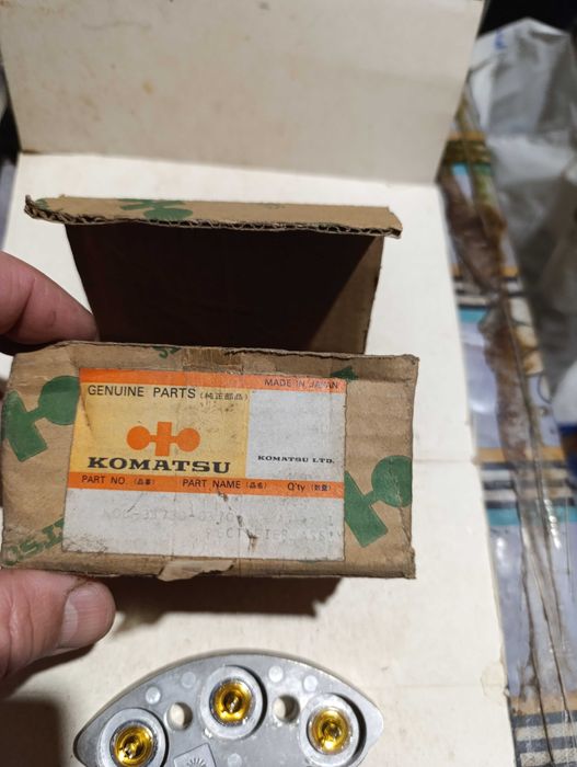 Komatsy диодный мост,резинки