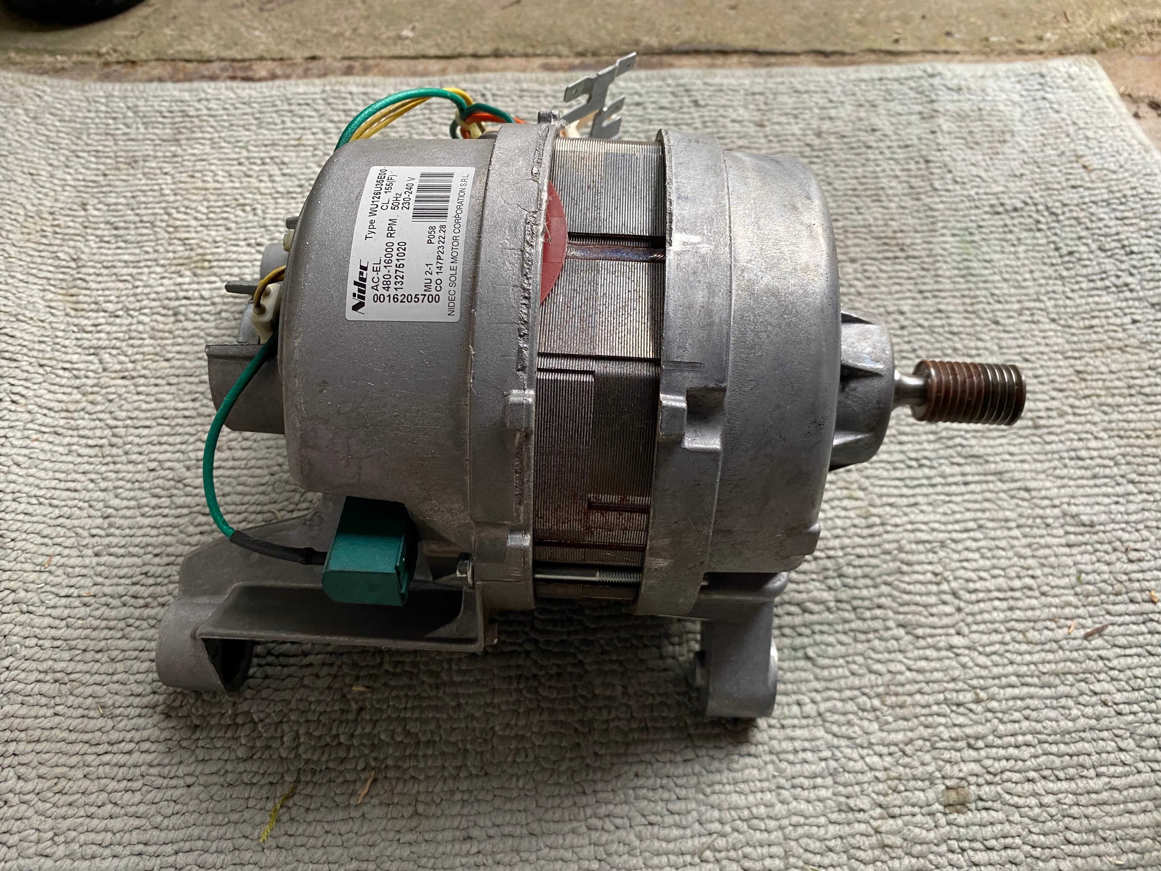 Silnik NIDEC WU126U35E00 pralki Electrolux