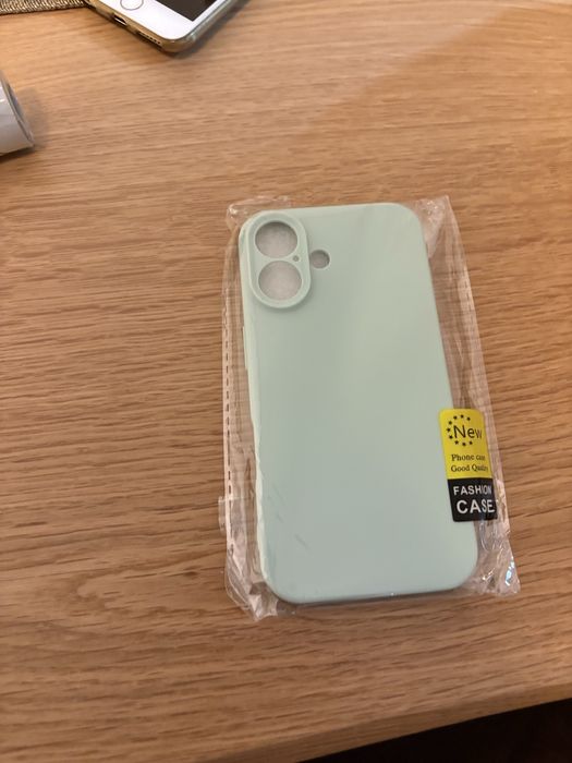 Capa iphone 16 nova
