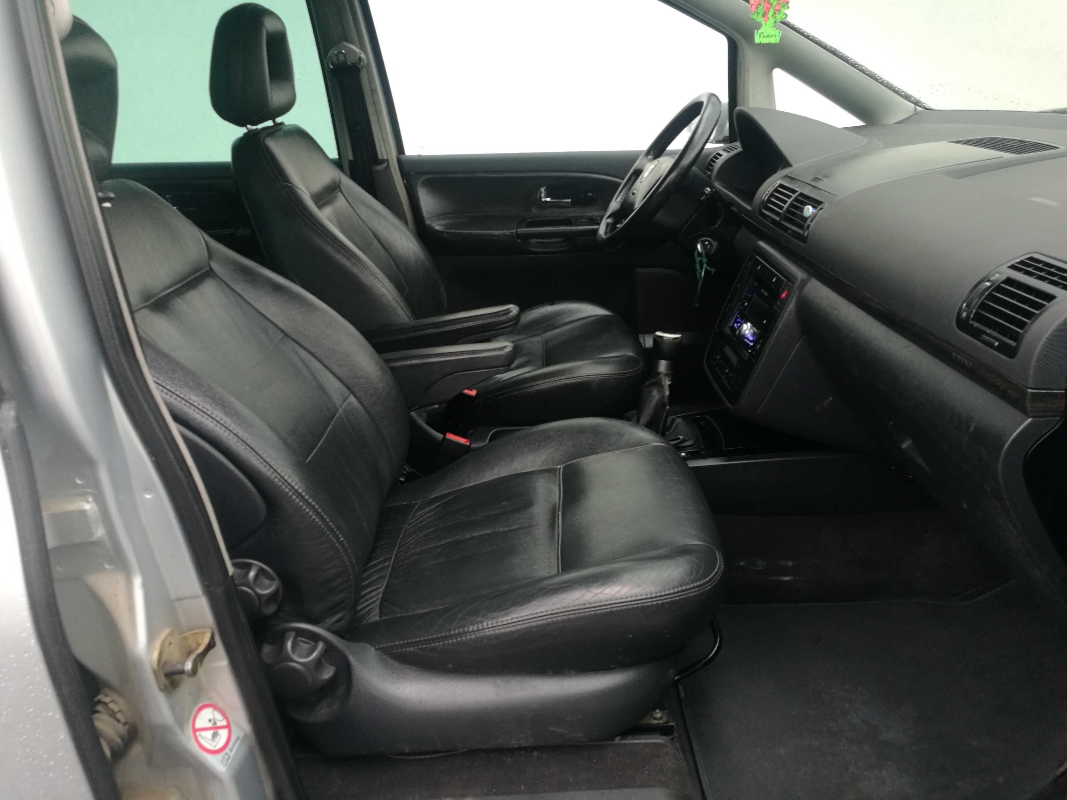 7 osobowy Bogata wersja ALHAMBRA rok 2005 lift. poj 1.9tdi-130k. 6bieg