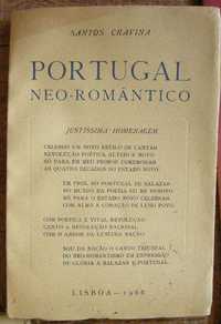 Livro "Portugal Neo-romântico" Santos Cravina 1966