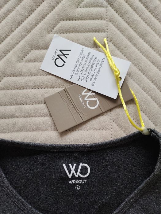 Nowy top sportowy WORKOUT, r.M-L