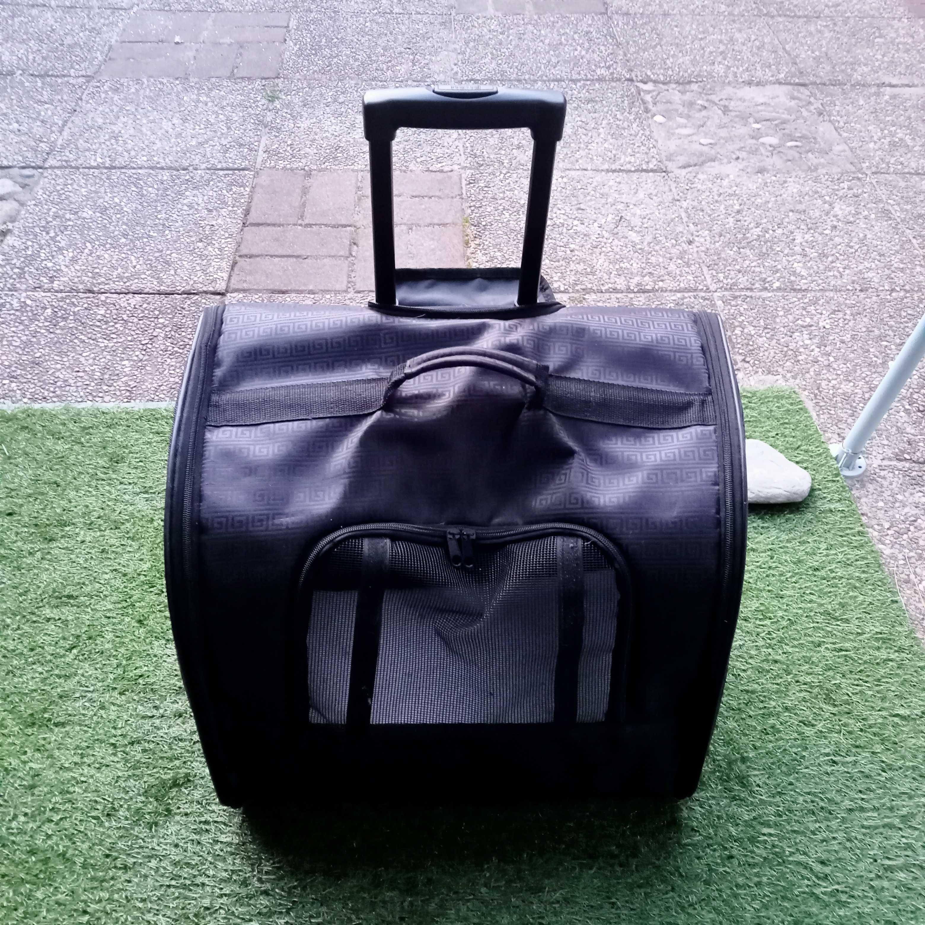 Trixie - Trolley, torba na kolkach  dla psa, kota - wygodna podroz.