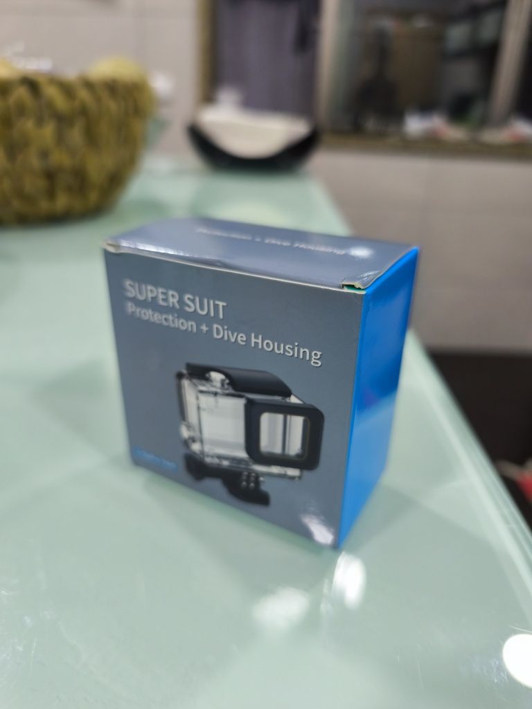 Case subaquática GoPro hero 5/6/7