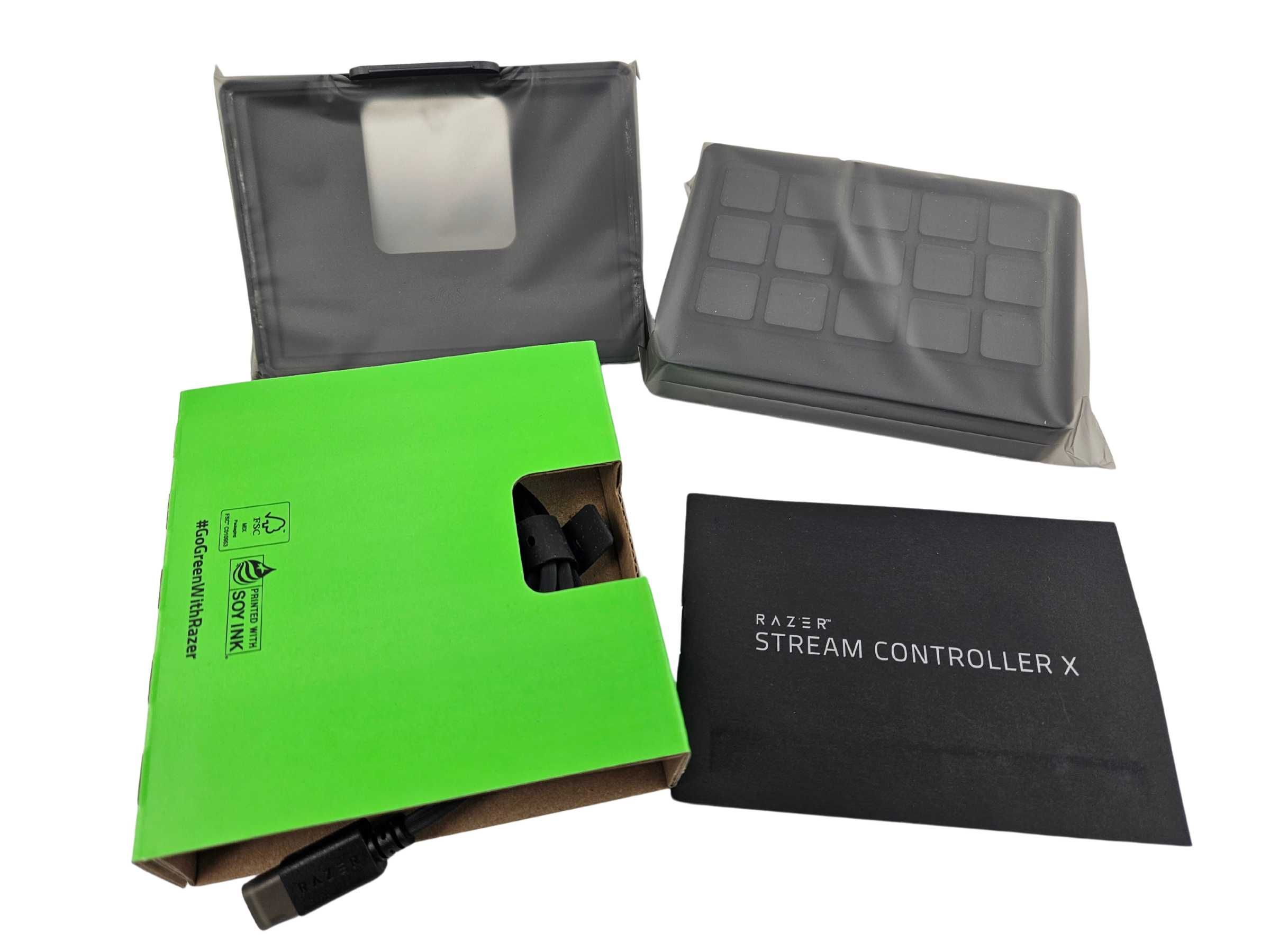 Контролер для стрімінгу Razer Stream Controller X
