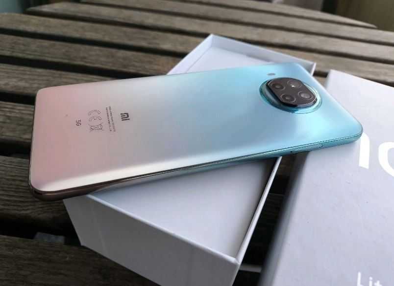 Smartphone Xiaomi Mi 10 T Lite 5G - 128GB, 6GB RAM, Rose Gold Beach