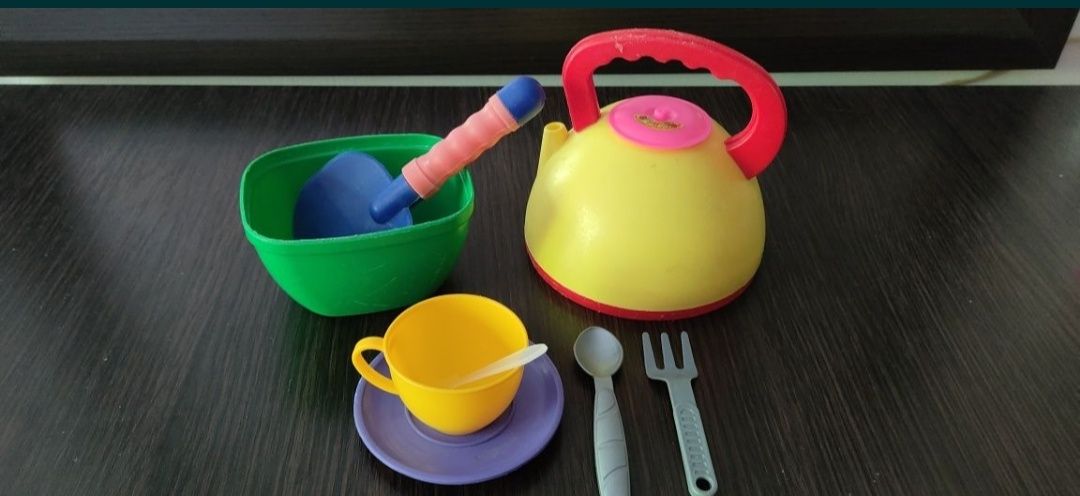 Игрушки в писочницу