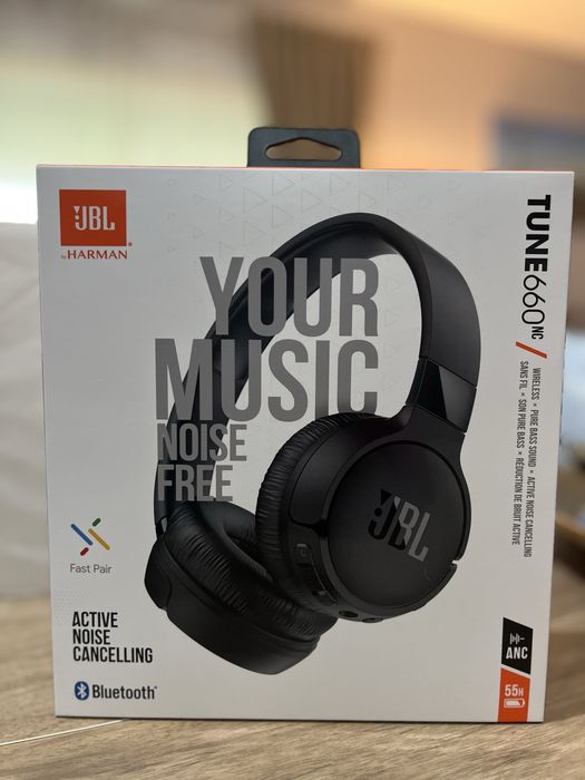 Auscultadores s/fios JBL Tune 660NC