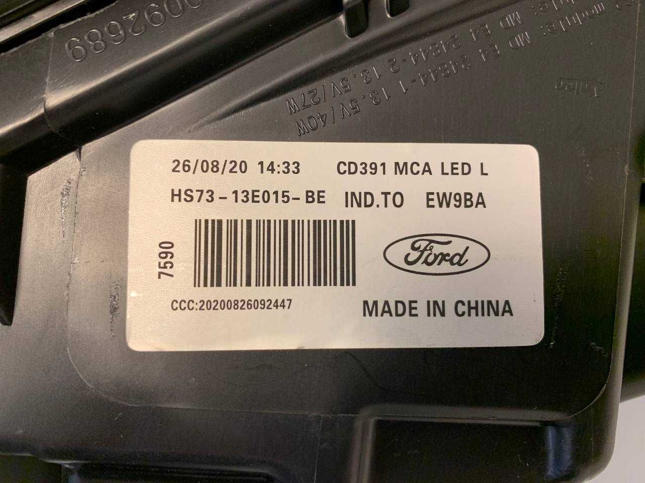 Prawa Lewa Lampa Reflektor FORD FUSION / MONDEO MK5 po 2017r Full Led
