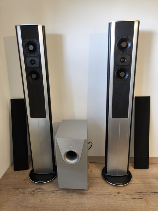 2xQuadral Signo 400 + aktywny subwoofer Quadral Sub 46