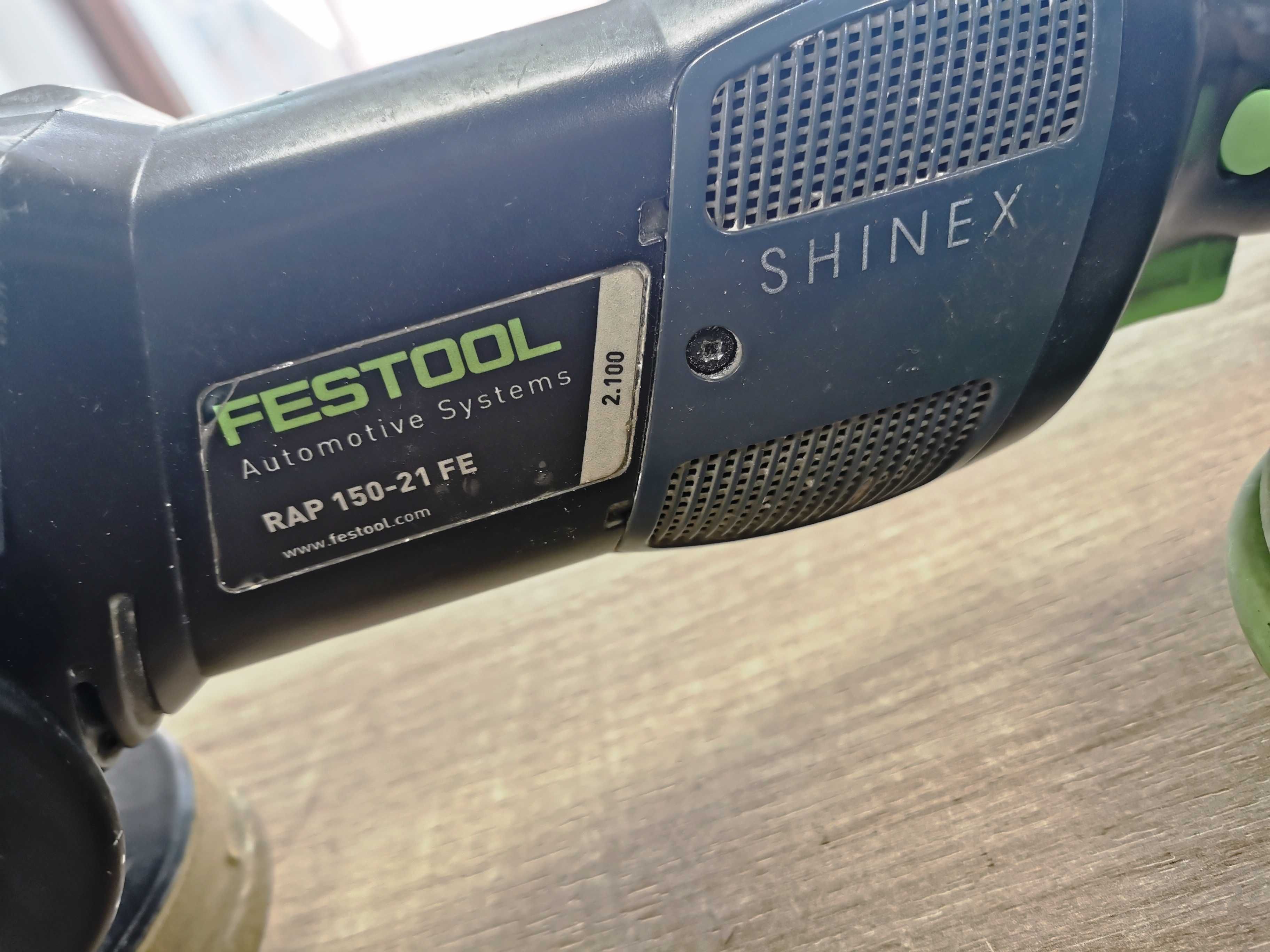 Polerka rotacyjna FESTOOL SHINEX RAP 150-21 FE