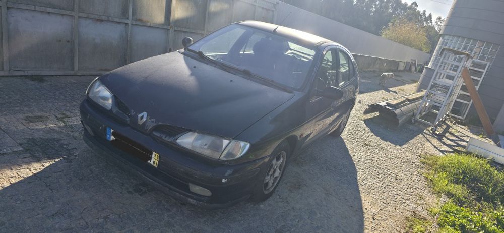 Renault megane 1.9dti 1998