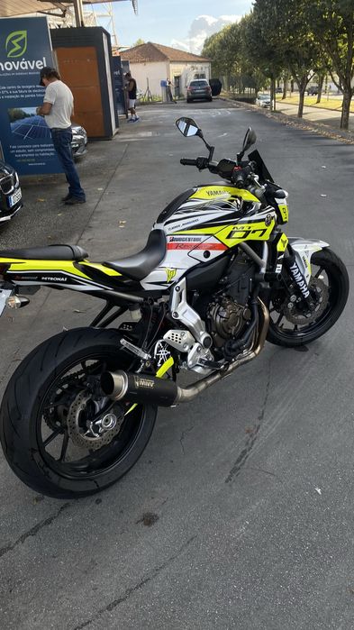 Yamaha Mt07 35kw A2