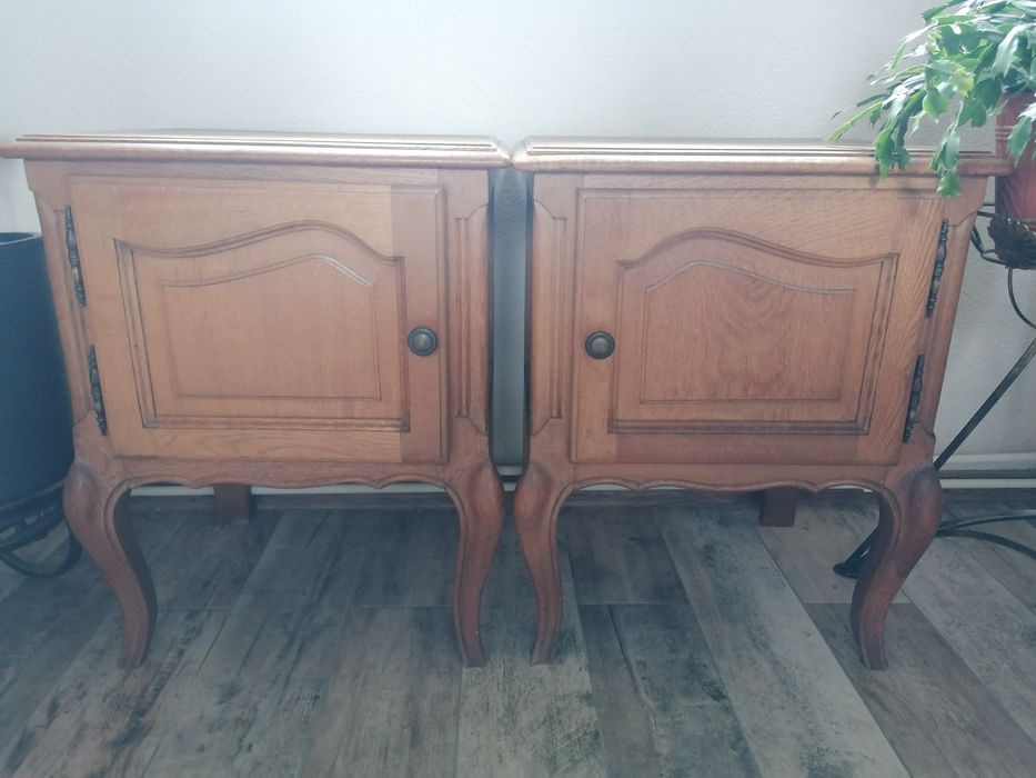 Stolik nocny ludwikowskim 2 szt